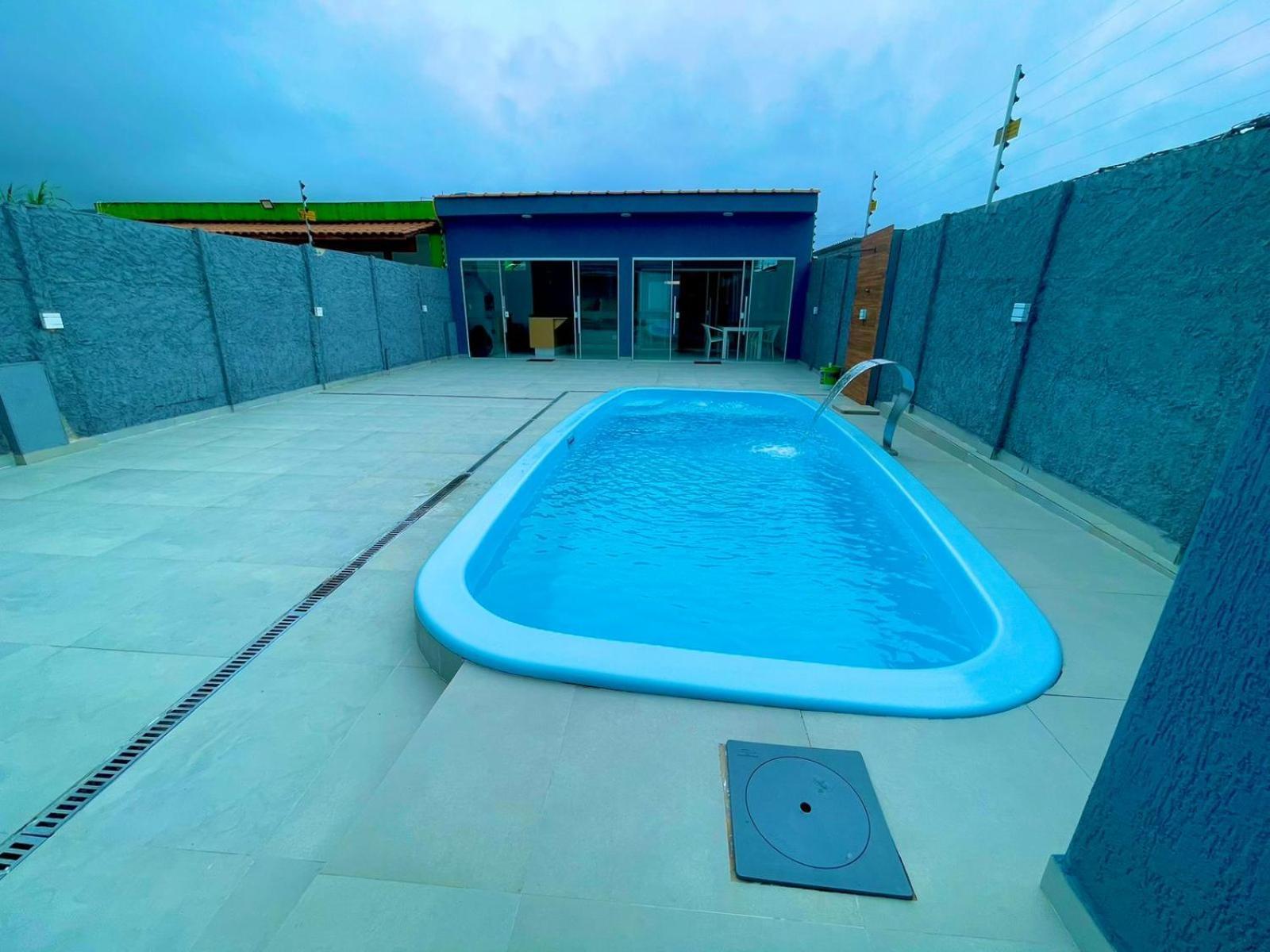Casa Com Piscina E Hidromassagem Praia Enseada. Гуаружа Екстер'єр фото