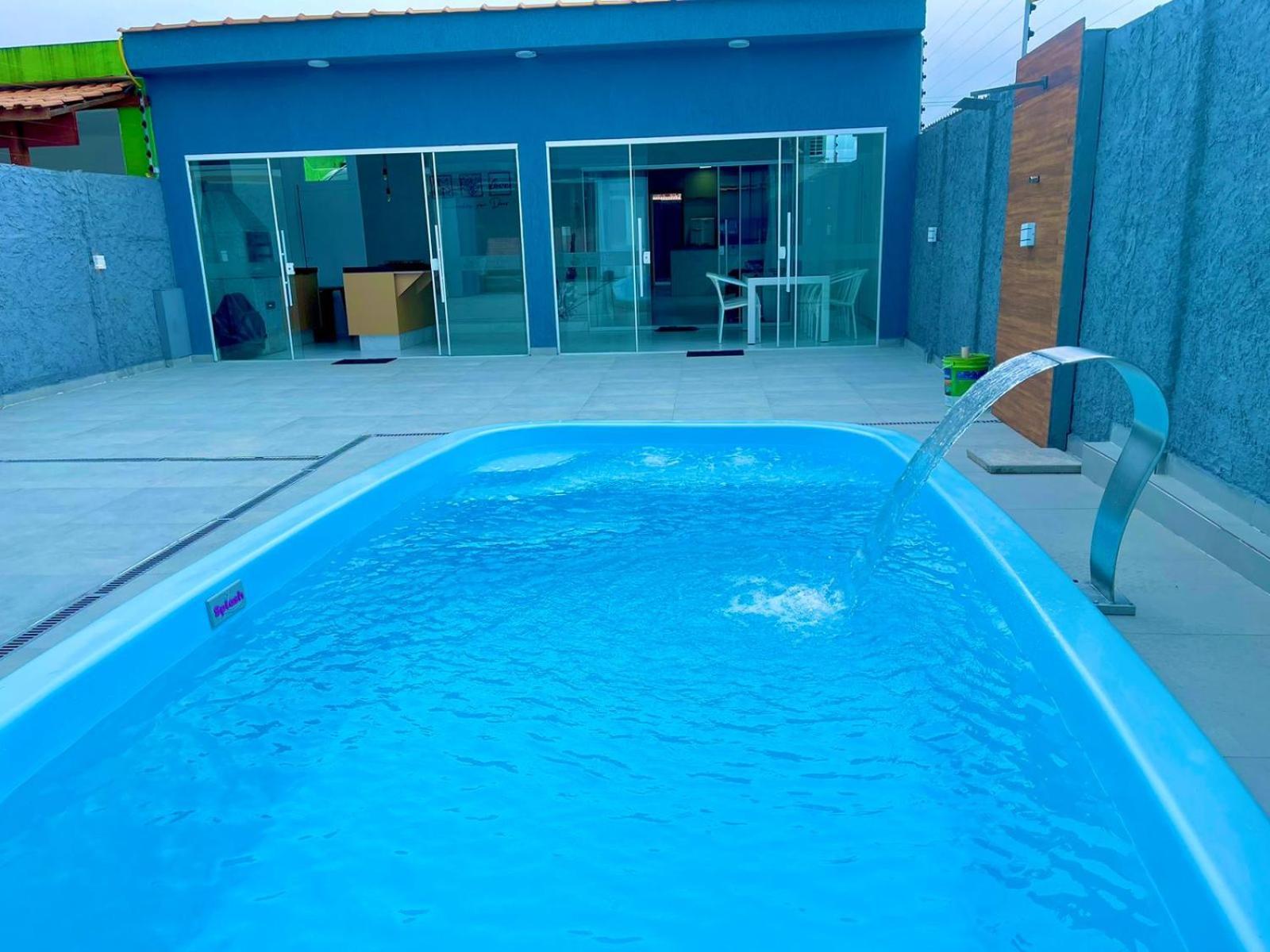 Casa Com Piscina E Hidromassagem Praia Enseada. Гуаружа Екстер'єр фото
