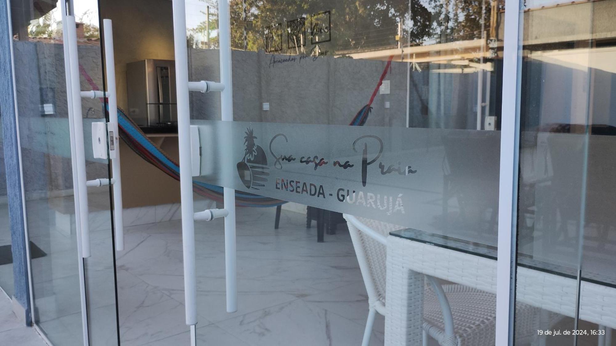 Casa Com Piscina E Hidromassagem Praia Enseada. Гуаружа Екстер'єр фото