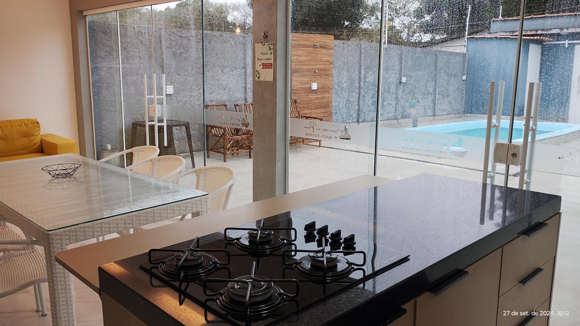 Casa Com Piscina E Hidromassagem Praia Enseada. Гуаружа Екстер'єр фото