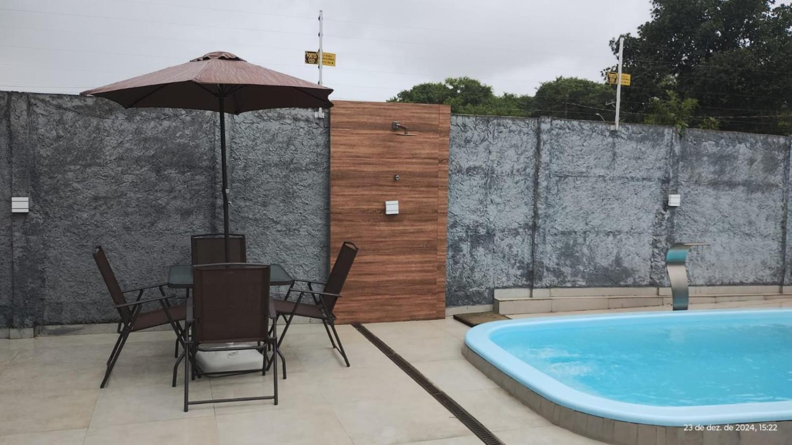 Casa Com Piscina E Hidromassagem Praia Enseada. Гуаружа Екстер'єр фото